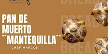 Pan de Muerto Chocolatoso by Chef Marcos V. en Anna Ruíz Store