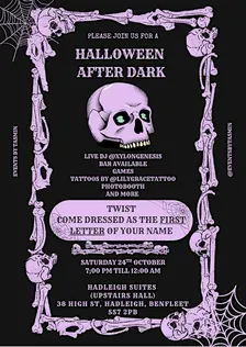 Events By Tasmin: Halloween After Dark — Women’s Halloween Party
