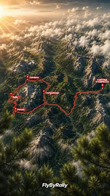 FlyByRally // Venezia to Cortina D’Ampezzo - Raduno Dinamico - 03 Ottobre