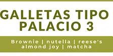 Galletas Tipo Palacio 3 con la Chef Liza Ojeda en Anna Ruíz Store