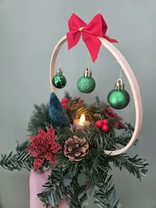 Christmas Centerpiece: A Festive DIY Craft Workshop