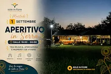 Aperitivo creativo in serra