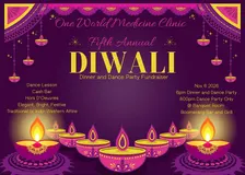 5th Annual Diwali Dinner and Dance Party