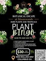 Spooky Plant Bingo