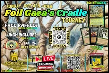 Foil Gaea's Cradle $6k cEDH Tourney