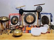 Sunday Sound Bath with  Reiki Option
