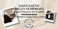 Saint-Saëns' Organ Symphony