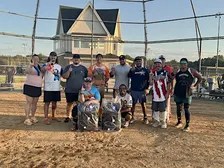 Halloween Super draft Softball tournament