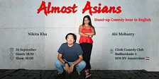 ALMOST ASIANS - Standup Comedy in English - Live in Amsterdam