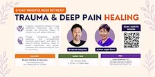 25-27 Dec Trauma & Deep Pain Healing by Dr David Treleaven &  A/ Prof Angie