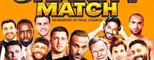 Celebrity charity football match at Maidstone United FC