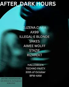 Halloween Techno Party