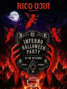 RICO RICO INFERNO HALLOWEEN PARTY