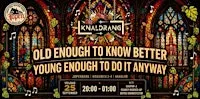 KNALDRANG @JOPENKERK 25 sept 2026