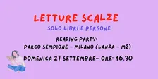 Letture Scalze - Reading Party al Parco Milano