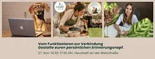 Vom Funktionieren zur Verbindung - Gestalte euren persönl. Erinnerungsnapf