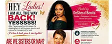"ARE WE SISTERS OR NAH"? CONFERENCE
