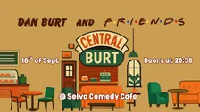 Dan Burt and Friends - English Comedy in a Chill Cafe