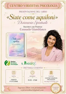 Presentazione libro: Siate come aquiloni. Dizionario spirituale