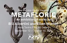 Closing for Metafloric, an exhibition by Bill Albertini and Ellen Wiener
