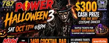 POWER HALLOWEEN 3 - $300 CASH BEST COSTUME