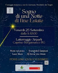 Sogno di una Notte di fine Estate