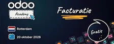 Odoo Academy Facturatie - Rotterdam