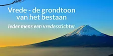 Vrede de grondtoon van het bestaan - Ieder mens een vredestichter | ARNHEM