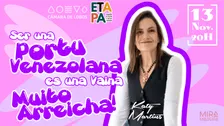 Ser una Portu Venezolana es una Vaina Muito Arreicha