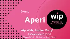 WIP: Walk, Inspire, Party!