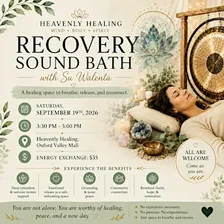 Recovery Sound Bath Nov 21