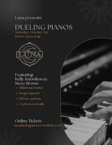 Dueling Pianos Dinner