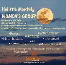 Holistic Women's Group (TRIAD NC AREA)
