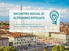 Incontro social  Altruismo Efficace Torino.