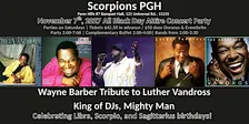 All Black Day Attire Concert Party