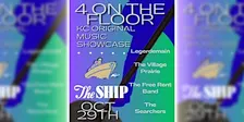4 On The Floor - KC Original Music Showcase