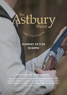 The Astbury Shoot - Laser Clay Style