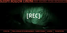 Home for Horror:  [REC] (2007) (Spanish) · R