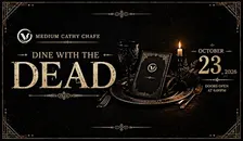 Dine with the Dead at Volt Raceway