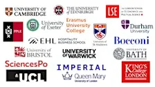 Session 15h45 - Etudier à l'Etranger, Meet and Greet renowned Universities!
