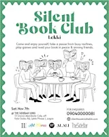 Silent Book Club Lekki, Lagos : Free Monthly Reading Meet-up