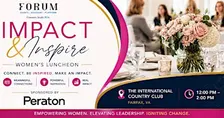 IMPACT & INSPIRE Women's Networking Luncheon  April 2027