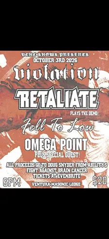 Violation live in Ventura