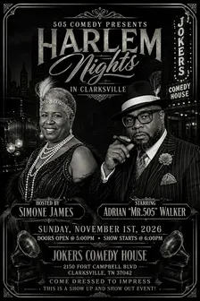 HARLEM NIGHTS COMEDY IN CLARKSVILLE