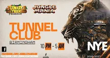 Jungle Gathering x Jungle Mania - NYE Birmingham