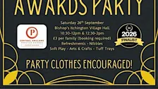 Poppy's Play Patch Awards Party