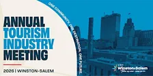 Visit Winston-Salem 2026 Annual Tourism Industry Meeting