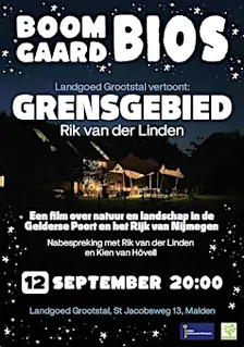 BOOMGAARDBIOS - Het Grensgebied - van Rik van der Linden