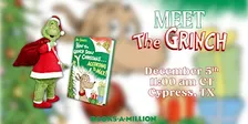 A Festive Meet & Greet With The Grinch at BAM Cypress, TX!