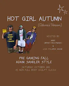 Hot girl autumn